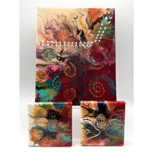 Kristi's Kreations Art Works Signed & Numbered Set-'In A Bohemian Mood'